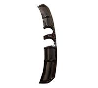SpoilerDiffusore Paraurti Posteriore Per Golf Per MK6 R20 2008 2009 2010 2011 2012 Paraurti posteriore Diffusore Lip Splitter Piastra Kit corpo vettura Tuning(Glossy Black)