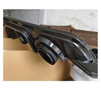 SpoilerDiffusore Paraurti Posteriore Per Nissan Per Sentra Per Sylphy 2020 2021 2022 Paraurti Posteriore Labbro Diffusore Con Luce A LED Doppio Tubo(D)
