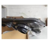 SpoilerDiffusore Paraurti Posteriore Per Nissan Per Sentra Per Sylphy 2020 2021 2022 Paraurti Posteriore Labbro Diffusore Con Luce A LED Doppio Tubo(C)