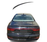 Spoilerino Adatto A per Audi A8 D5 4N2 Verniciato Nero Sottile Design Posteriore