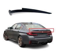 Spoilerino Adatto A per BMW 3er G20, V Stile, Nero Lucido, Alettone Posteriore,