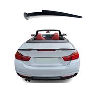 Spoilerino Adatto A per BMW F33 4er, Ala Nero Lucido Spoiler Posteriore Con ABE