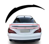 Spoilerino Adatto A per Mercedes C117 W117 Cla, Alettone, V-Design, Messa Punto