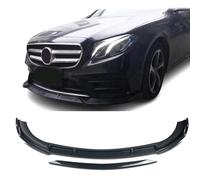 Spoilerino Adatto A per Mercedes Classe E W213, 2016-19, Carbonio Ottica, Cup