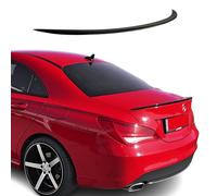 Spoilerino Adatto A per Mercedes W 117 Cla, Nero Metallizzato Slim Design Post