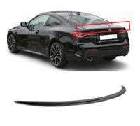 Spoilerino Adatto per BMW 4er G22, G26, G82 Coupé Sportiva, Verniciato Nero Coda