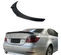 Spoilerino Adatto per BMW E60 Con ABE Nero Glänzed Spoiler Posteriore Qualità