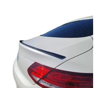 Spoilerino per Mercedes C Classe W205 Berlina Alettone Nero Lucido Nuovo Design