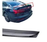 Spoilerlippe Adatta Per AUDI A6 S6 RS6 C8 Berlina, NERO Opaco Spoiler Posteriore