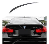Spoilerino Adatto A per BMW 4er F32 Sport Spoiler Posteriore Verniciato Nero