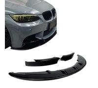 Spoilerlippe Adatta Per BMW E82 Coupe 1er, Nero Lucido Frontsplitter, Front S