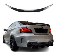 Spoilerlippe Adatta Per BMW E82 Coupe E88 Cabriolet, Slim CARBON OPTIK Auto Tun