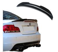 Spoilerino Adatto A per BMW E82 Coupe E88 Cabrio, Psm Nero Lucido Gigant Desi