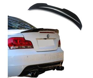 Spoilerlippe Adatta Per BMW E82 Coupe, PSM Nero Lucido Design Gigante Ext PSM