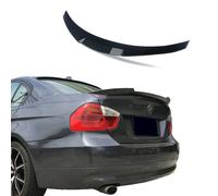 Spoilerino Adatto A per BMW E90 3er Berlina 2006-13, Messa Punto, Nero Lucido Di