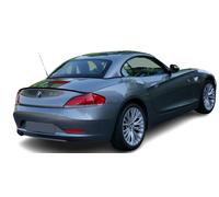 Spoilerlippe Adatta Per BMW Z4 E89, Anno 2009-2017, Nero Metallizzato, Sportiva
