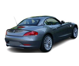 Spoilerlippe Adatta Per BMW Z4 E89, Anno 2009-2017, Nero Metallizzato, Sportiva