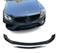 Spoilerlippe Adatta Per MERCEDES E-Klasse W213, Lucido Nero, Spoilerschwert