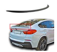 Spoilerlippe Tuning Nero Lucido Per BMW X4 F26 2014-2018 Spoiler Posteriore