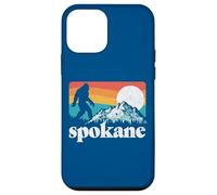 Spokane Washington Bigfoot Mountains Custodia per iPhone 12 mini