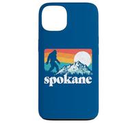 Spokane Washington Bigfoot Mountains Custodia per iPhone 13