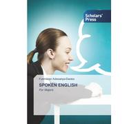 SPOKEN ENGLISH: For Majors