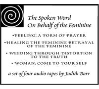 Spoken Word on Behalf of the Feminine