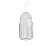 Spokes 1 Lampada A Sospensione Bianco