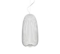 Spokes 1 Lampadario Bianco