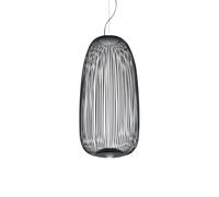 Foscarini Lampada a sospensione Spokes 1 LED Grigio
