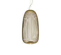 Foscarini Lampada a sospensione Spokes 1 LED Oro FN2640071AM_71