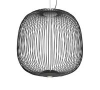 Spokes 2 Lampada A Sospensione Grande Grigio