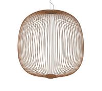 Foscarini Spokes 2 Sospensione LED, rame - large - MyLight