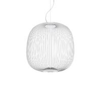 Spokes 2 Lampadario con LED Bianco