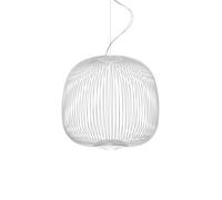 Spokes 2 Midi Lampadario con LED Bianco