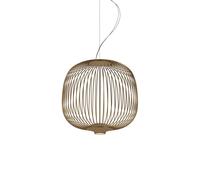 Spokes 2 Piccola Lampadario con Dimmer Rame