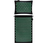 Spokey Akumat tappetino e cuscino per agopressione 66x42 cm
