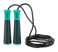 Spokey Candy Rope corda per saltare Black & Green 300 cm
