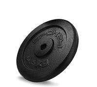 Spokey Sinis, Piastra in ghisa Unisex, Nero, 0,5 kg