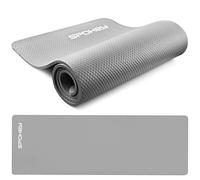 Spokey SOFTMAT - Tappetino per esercizi, 180 x 60 x 1,5 cm, in schiuma NBR extra spessa, antiscivolo, stabilizzante e sicuro, per yoga, pilates, fitness e ginnastica, riabilitazione e fisioterapia