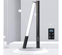 Spolehli Luce Bacchetta LED RGB Tubo Luce Portatile Palmare Fotografia Illuminazione Stick CRI> 96 con Telecomando Borsa di Trasporto Regolabile Livelli di Luminosità Temperatura Colore 2450K-6800K