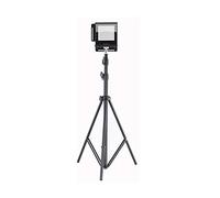 Spolehli Teleprompter TMP TMP Regolabile Teleprompter con 6''/10''/14'' Anello Luce e 82.7'' Treppiede per Video Intervista Host Broadcast Live Broadcast (Kit 1: teleprompter+82.7''Treppied)