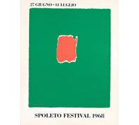 Spoleto Festival 1968 Italia Poster Moderno Wall Art - 12X16/16X20/18X24/24X36
