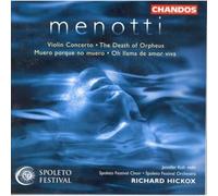 Concerto for Piano and Orchestra (Spoleto Fes Chr, Hickox) (CD) Album