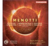 Gian Carlo Meno Menotti: Apocalisse, etc. (Wallfisch / Spoleto Festival Orc (CD)
