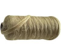 Spoletta di filo di canapa, circa 80 - 90 g, attorcigliato su anima di cartone