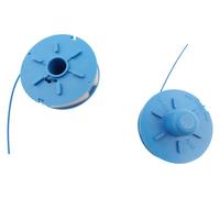 Spolette 1,5Mm (Set Di 2) Compatibili Con I Trimmer Gardena 370 Tea Freischneide