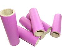 Spolette di cartone, dimensioni: 22 x 30 x 100 mm, colore: lilla, avvolte in modo parallelo, estremamente resistenti; spolette pirotecniche di cartone