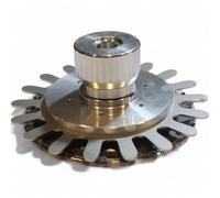 Spollonatore per decespugliatore diametro 150 mm accessorio ideale per taglio polloni alberi dimensioni compatte