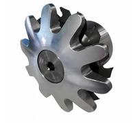 SPOLLONATORE RECIPROCATORE DISCO PER DECESPUGLIATORE CON DISCO IN WIDIA UNIVERSA